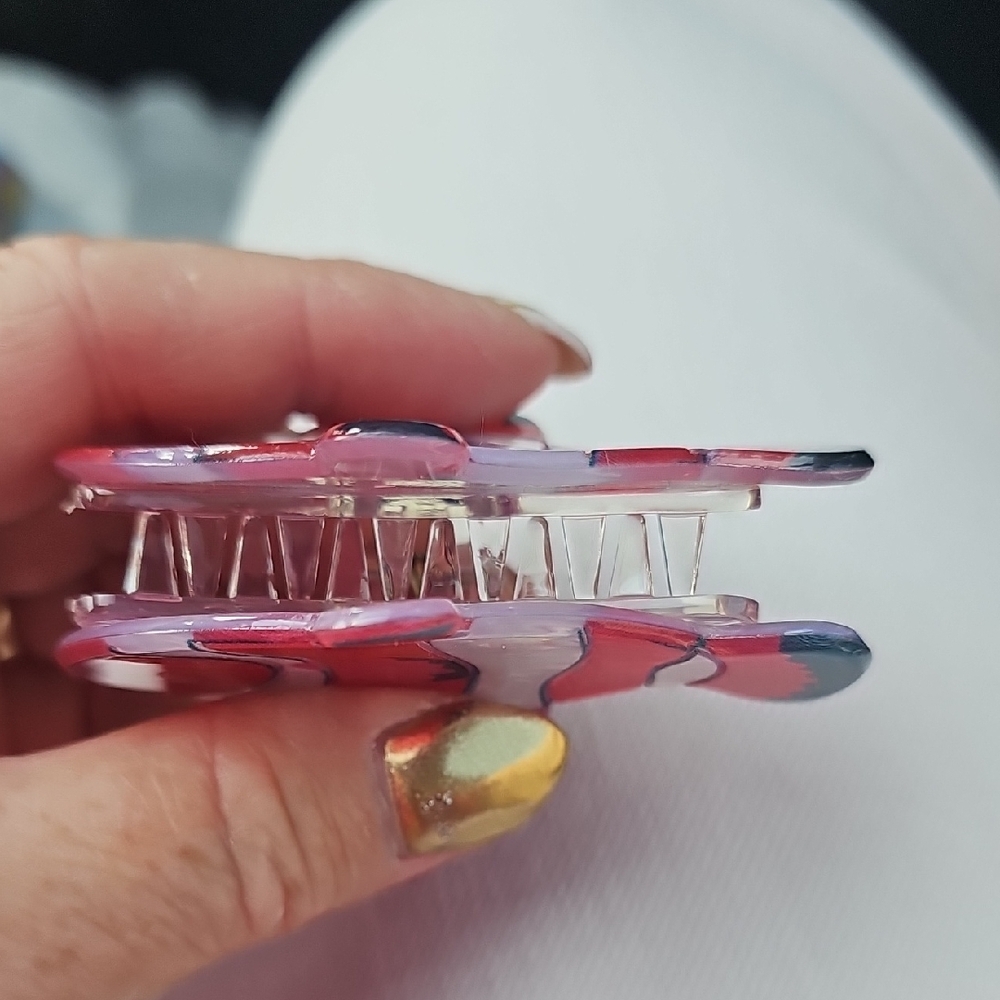 Colorful Fish Hair Clips Set - Picture 4 of 13